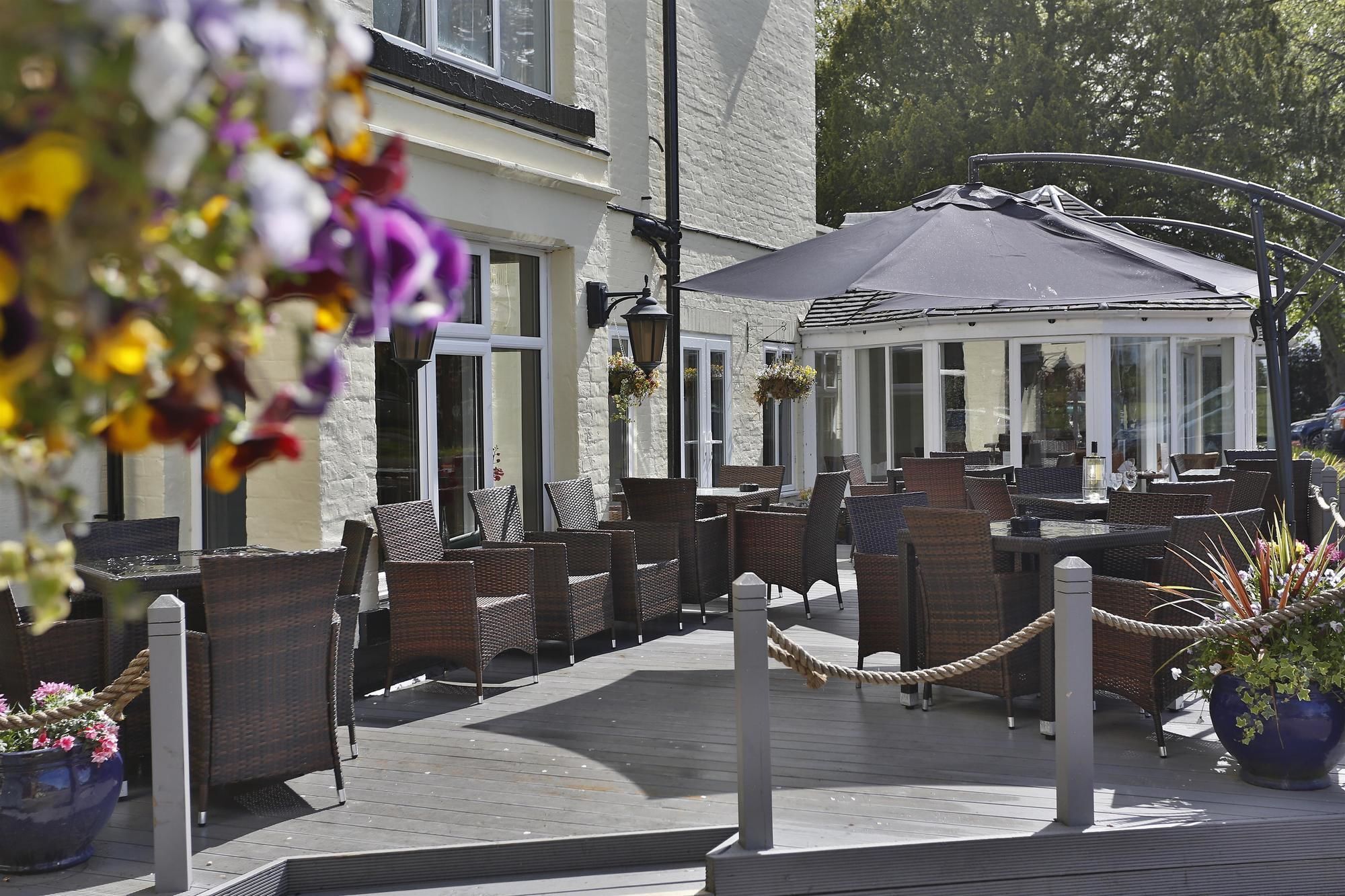 Best Western Stafford M6/J14 Tillington Hall Hotel Екстериор снимка