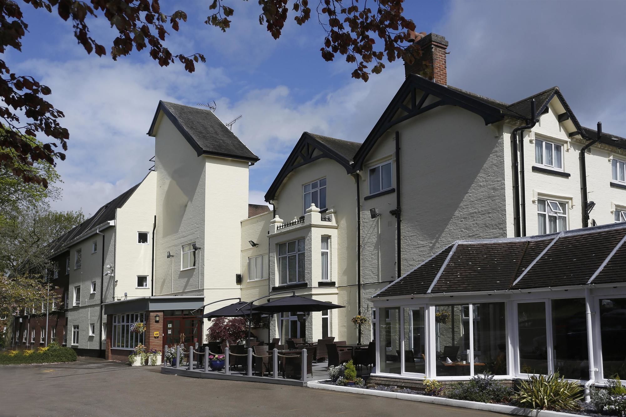 Best Western Stafford M6/J14 Tillington Hall Hotel Екстериор снимка